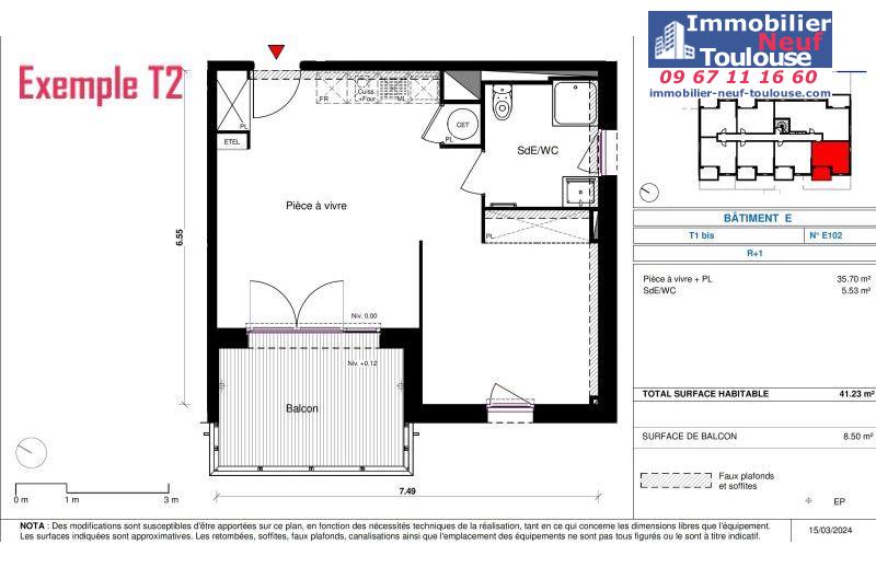 Appartements neufs à Aucamville - Programmes immobiliers neufs Carrere RÉSIDENCE MAZUREVA