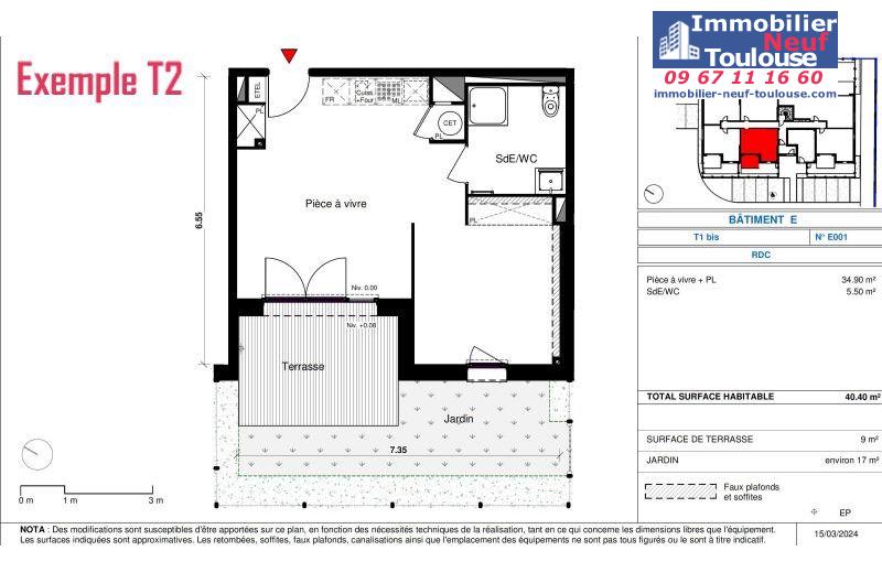 Appartements neufs à Aucamville - Programmes immobiliers neufs Carrere RÉSIDENCE MAZUREVA