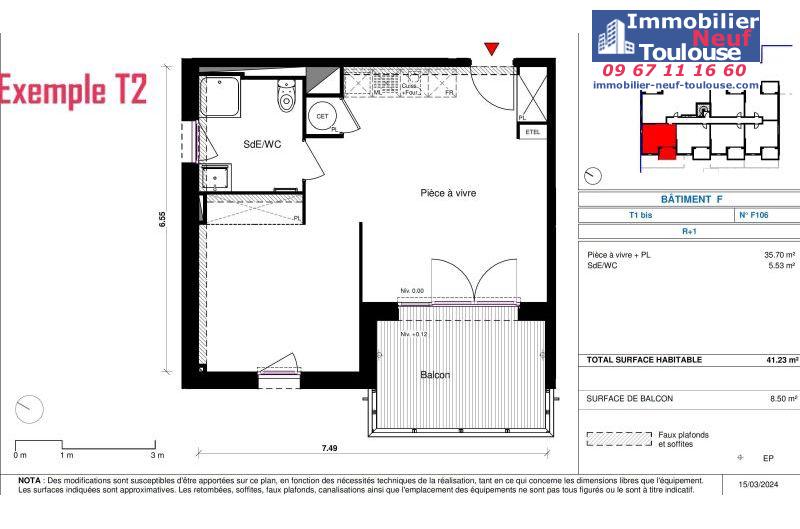 Appartements neufs à Aucamville - Programmes immobiliers neufs Carrere RÉSIDENCE MAZUREVA