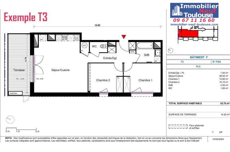 Appartements neufs à Aucamville - Programmes immobiliers neufs Carrere RÉSIDENCE MAZUREVA