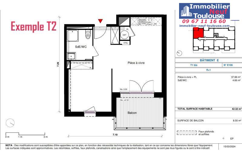 Appartements neufs à Aucamville - Programmes immobiliers neufs Carrere RÉSIDENCE MAZUREVA