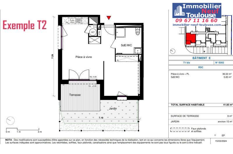 Appartements neufs à Aucamville - Programmes immobiliers neufs Carrere RÉSIDENCE MAZUREVA