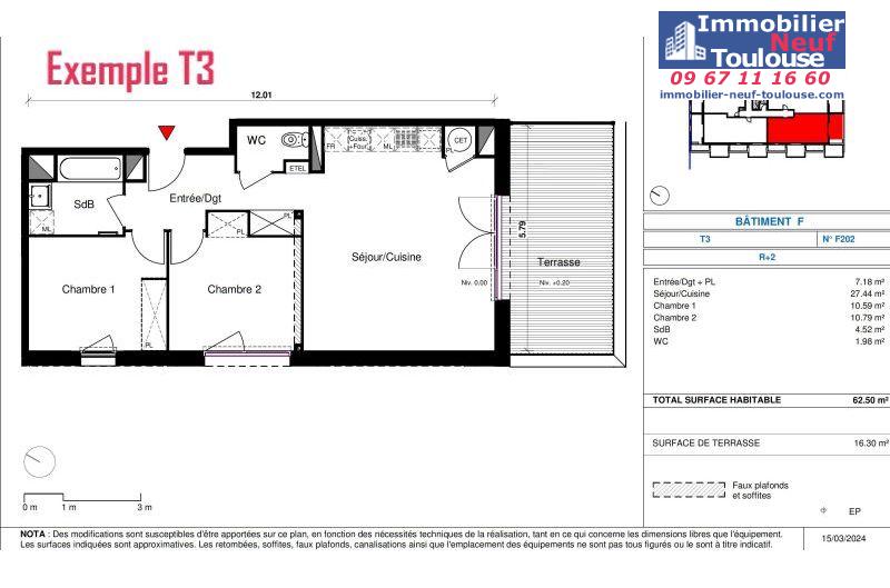 Appartements neufs à Aucamville - Programmes immobiliers neufs Carrere RÉSIDENCE MAZUREVA