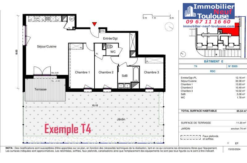 Appartements neufs à Aucamville - Programmes immobiliers neufs Carrere RÉSIDENCE MAZUREVA