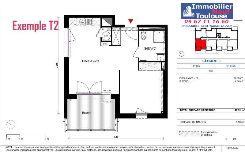 Appartements neufs à Aucamville - Programmes immobiliers neufs Carrere RÉSIDENCE MAZUREVA