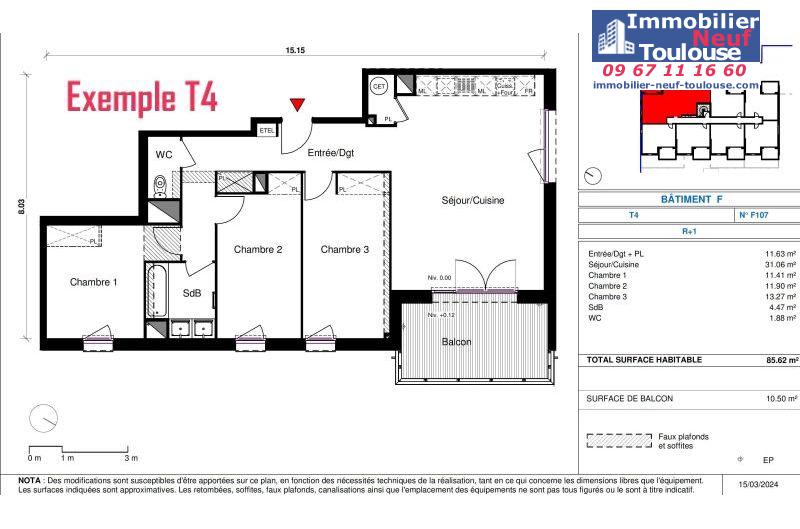 Appartements neufs à Aucamville - Programmes immobiliers neufs Carrere RÉSIDENCE MAZUREVA