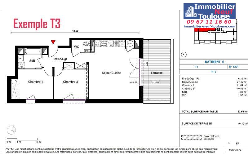 Appartements neufs à Aucamville - Programmes immobiliers neufs Carrere RÉSIDENCE MAZUREVA