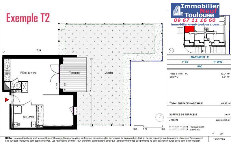 Appartements neufs à Aucamville - Programmes immobiliers neufs Carrere RÉSIDENCE MAZUREVA