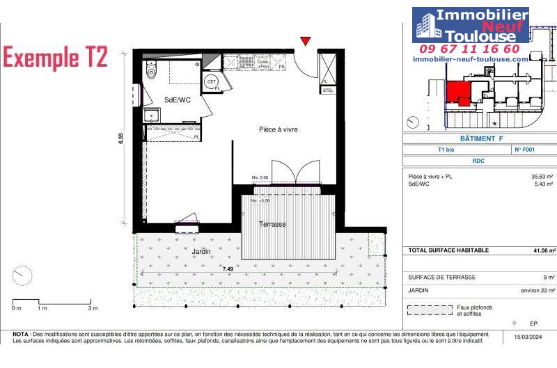 Appartements neufs à Aucamville - Programmes immobiliers neufs Carrere RÉSIDENCE MAZUREVA