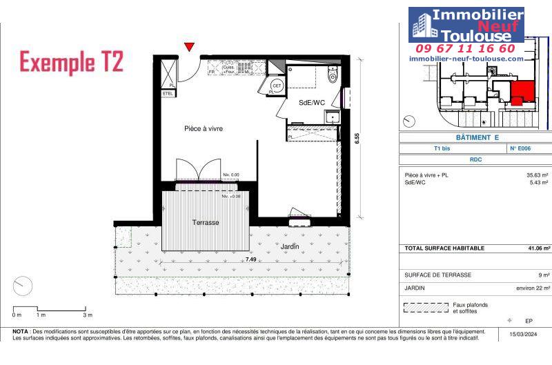 Appartements neufs à Aucamville - Programmes immobiliers neufs Carrere RÉSIDENCE MAZUREVA