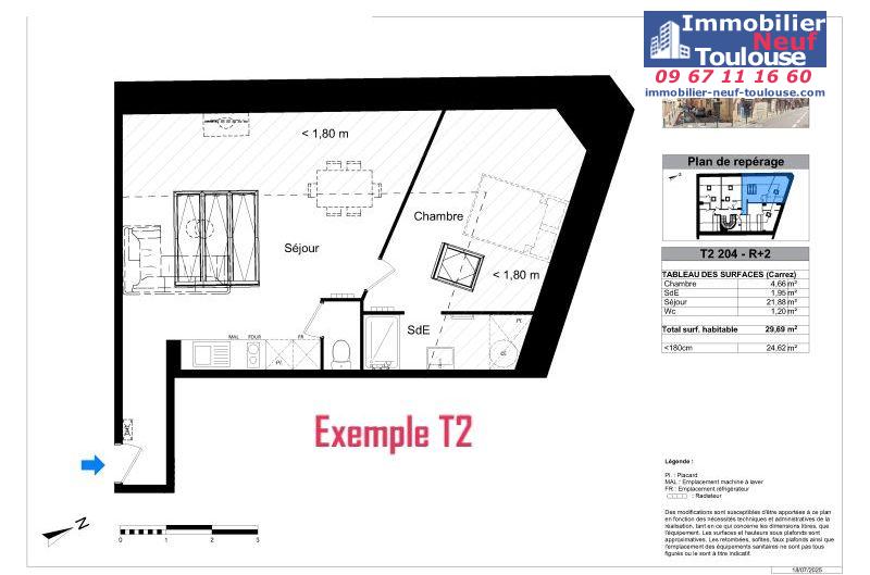 Appartements neufs à Toulouse Jeanne d'arc