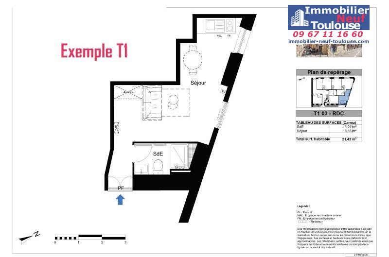 Appartements neufs à Toulouse Jeanne d'arc