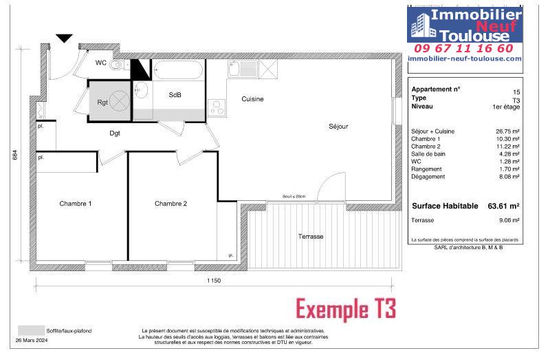 Appartements neufs à Roquettes - Programmes immobiliers neufs Greencity LE BELLEFONT