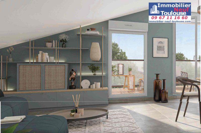 Appartements neufs à Roquettes - Programmes immobiliers neufs Greencity LE BELLEFONT