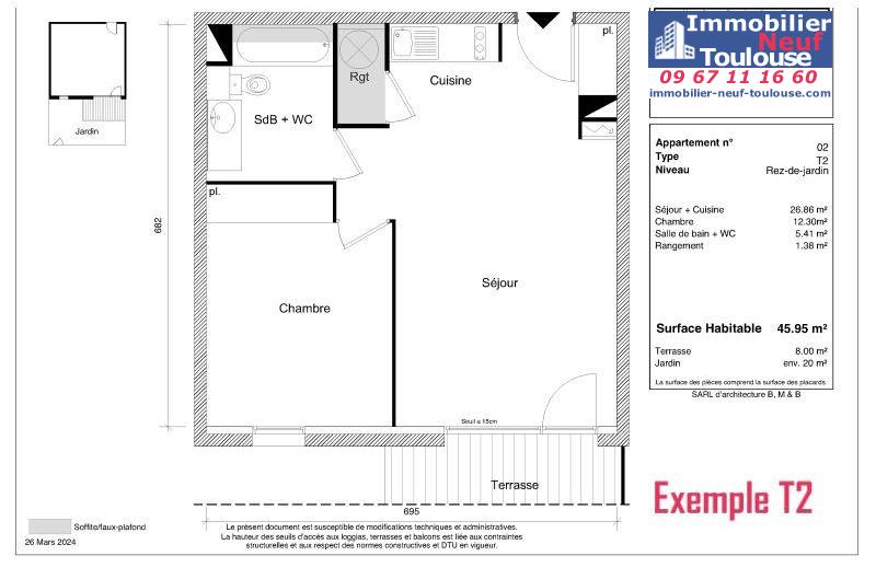 Appartements neufs à Roquettes - Programmes immobiliers neufs Greencity LE BELLEFONT