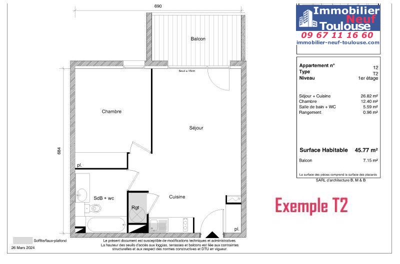 Appartements neufs à Roquettes - Programmes immobiliers neufs Greencity LE BELLEFONT