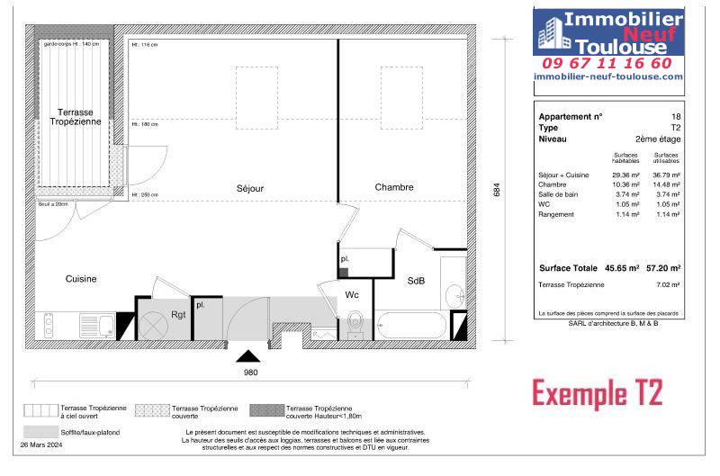 Appartements neufs à Roquettes - Programmes immobiliers neufs Greencity LE BELLEFONT
