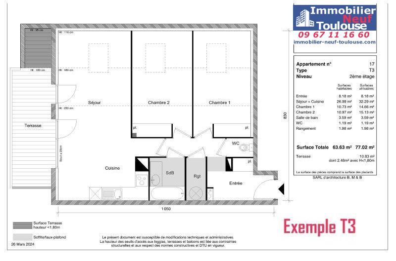 Appartements neufs à Roquettes - Programmes immobiliers neufs Greencity LE BELLEFONT