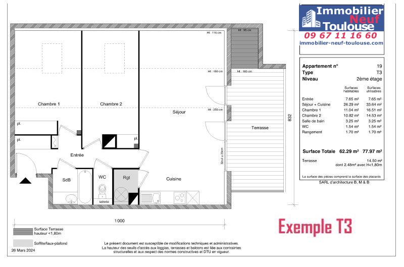 Appartements neufs à Roquettes - Programmes immobiliers neufs Greencity LE BELLEFONT
