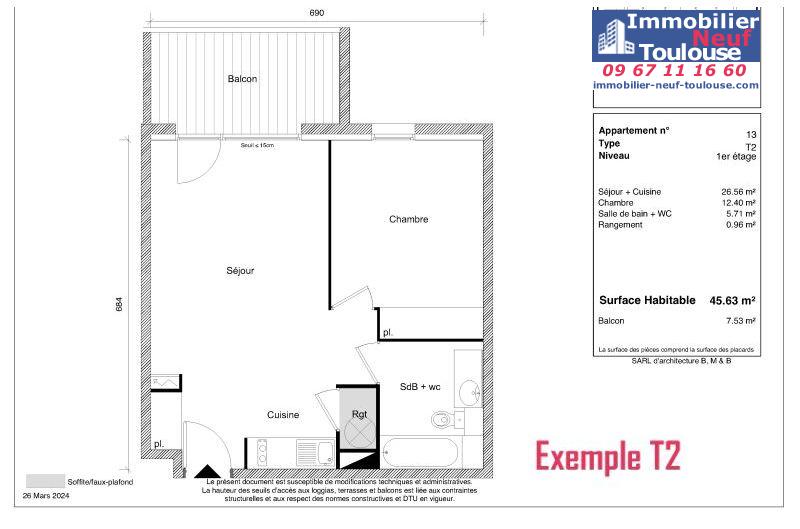 Appartements neufs à Roquettes - Programmes immobiliers neufs Greencity LE BELLEFONT