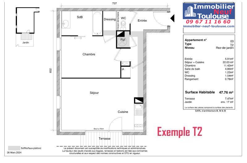 Appartements neufs à Roquettes - Programmes immobiliers neufs Greencity LE BELLEFONT
