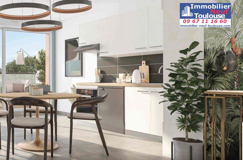 Appartements neufs à Roquettes - Programmes immobiliers neufs Greencity LE BELLEFONT
