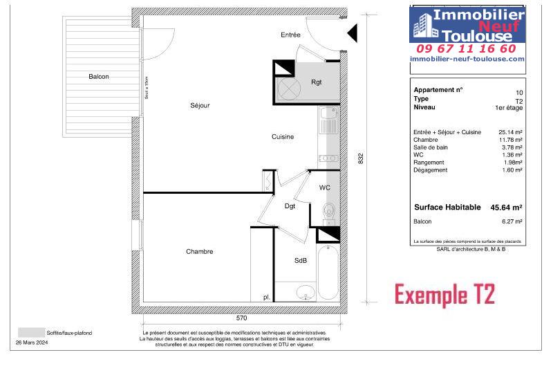 Appartements neufs à Roquettes - Programmes immobiliers neufs Greencity LE BELLEFONT