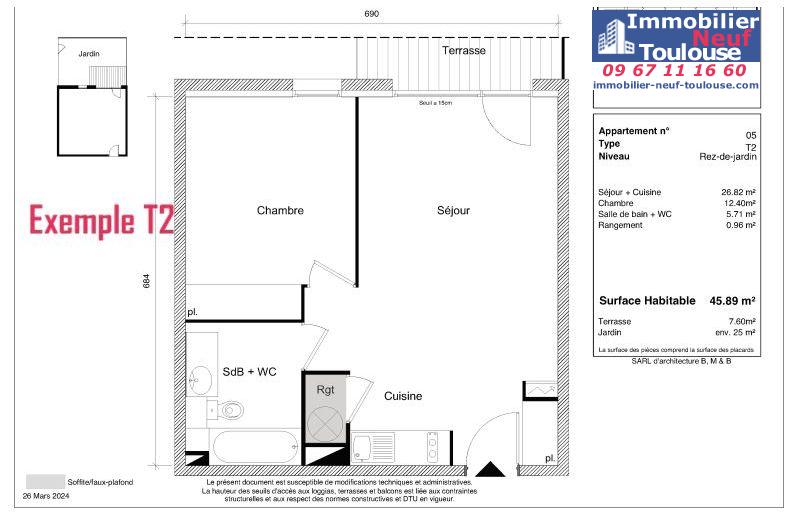 Appartements neufs à Roquettes - Programmes immobiliers neufs Greencity LE BELLEFONT