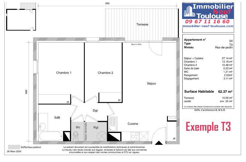 Appartements neufs à Roquettes - Programmes immobiliers neufs Greencity LE BELLEFONT