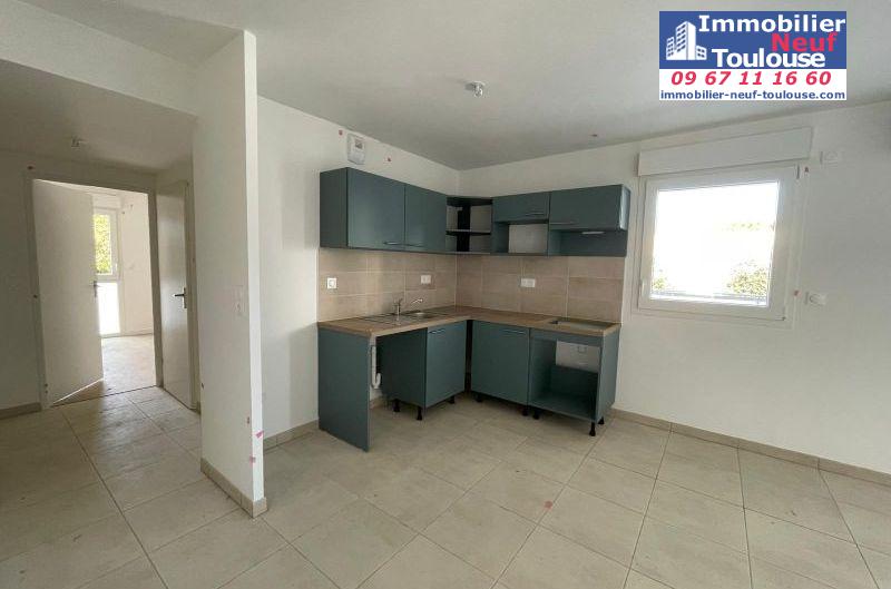 Appartements neufs à Toulouse Argoulets - Programmes immobiliers neufs Belin Kalia