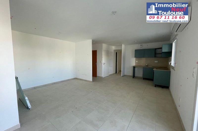 Appartements neufs à Toulouse Argoulets - Programmes immobiliers neufs Belin Kalia
