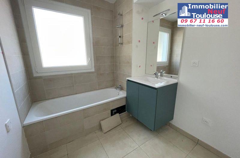 Appartements neufs à Toulouse Argoulets - Programmes immobiliers neufs Belin Kalia