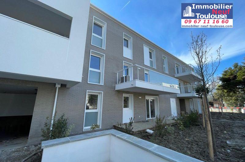 Appartements neufs à Toulouse Argoulets - Programmes immobiliers neufs Belin Kalia