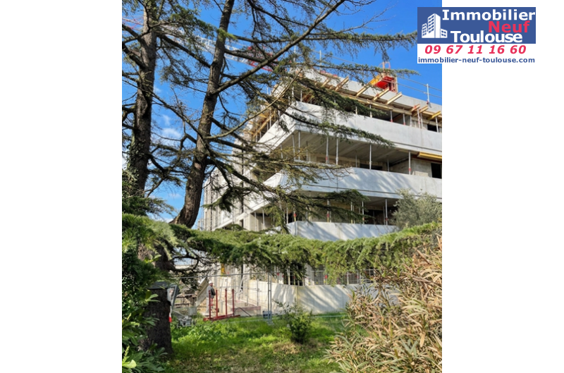 Appartements neufs à Quint Fonsegrives - Programmes immobiliers neufs Sogeprom Empreinte
