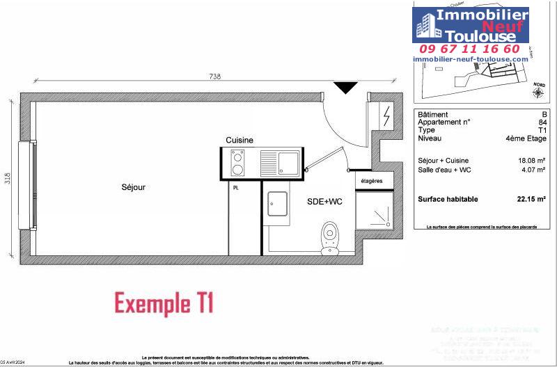 Appartements neufs à Toulouse Guilhemery - Programmes immobiliers neufs Greencity LE BROOKLYN