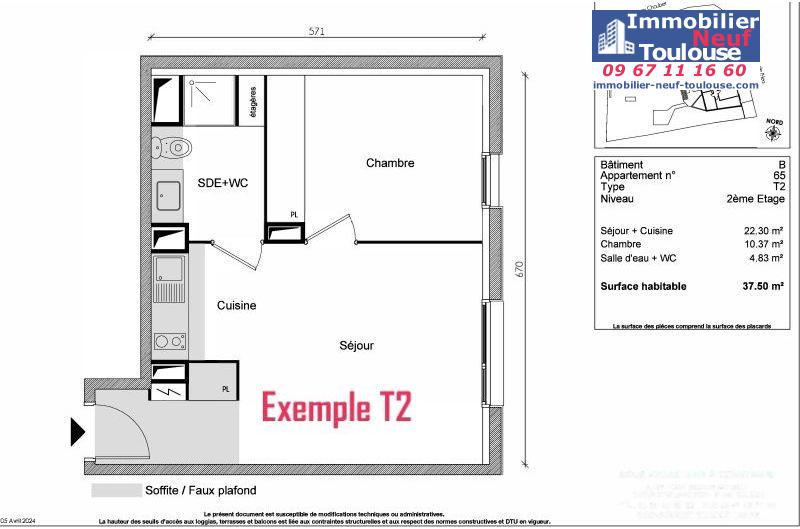 Appartements neufs à Toulouse Guilhemery - Programmes immobiliers neufs Greencity LE BROOKLYN