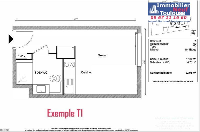Appartements neufs à Toulouse Guilhemery - Programmes immobiliers neufs Greencity LE BROOKLYN