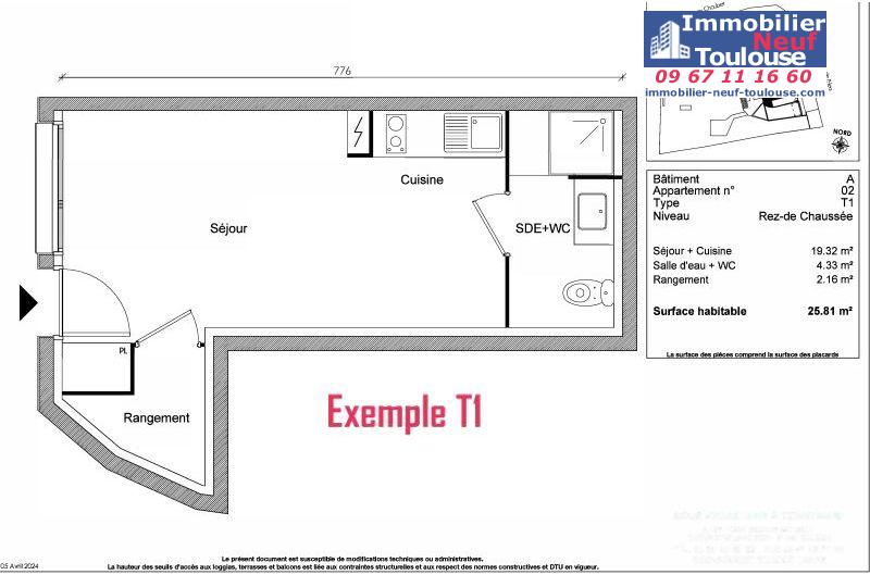 Appartements neufs à Toulouse Guilhemery - Programmes immobiliers neufs Greencity LE BROOKLYN
