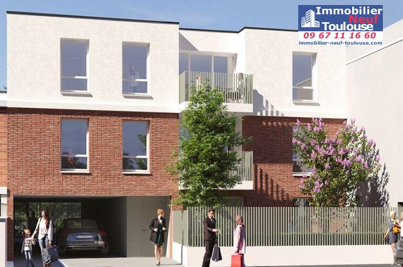Appartements neufs à Toulouse Borderouge - Programmes immobiliers neufs copromotion IRINA LODGE