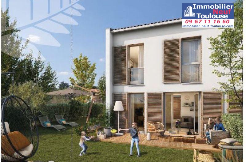Appartements neufs à Pibrac - Programmes immobiliers neufs Urbis PASEO