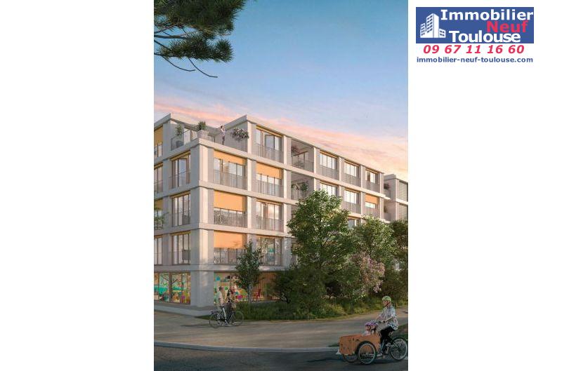 Appartements neufs à Blagnac Andromede - Programmes immobiliers neufs GGL little sunshine