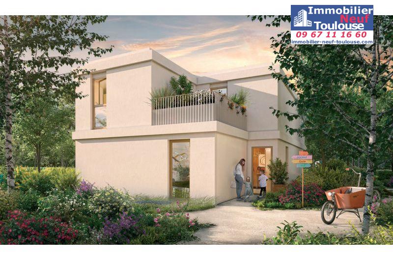 Appartements neufs à Blagnac Andromede - Programmes immobiliers neufs GGL little sunshine