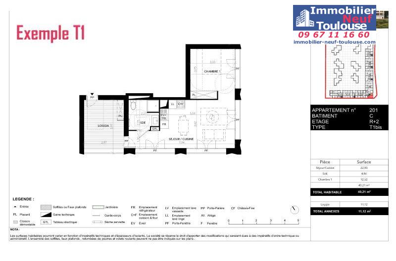 Appartements neufs à Blagnac Andromede - Programmes immobiliers neufs GGL little sunshine