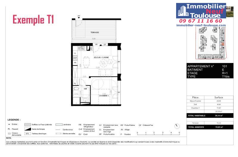 Appartements neufs à Blagnac Andromede - Programmes immobiliers neufs GGL little sunshine