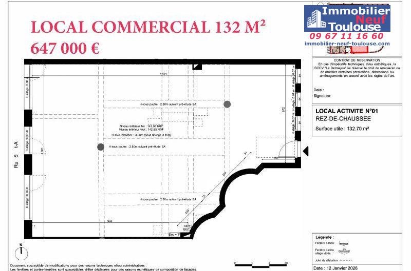 Appartements neufs à Toulouse Saint Etienne - Programmes immobiliers neufs Saint agne promotion Betmajou