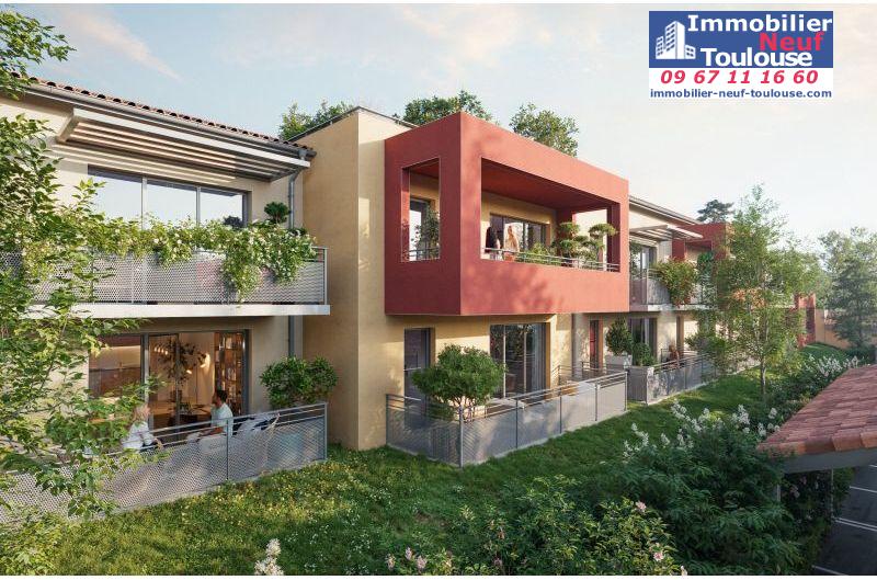 Appartements neufs à Montrabe - Programmes immobiliers neufs Promomidi Le DOMAINE DU ROUVRE /