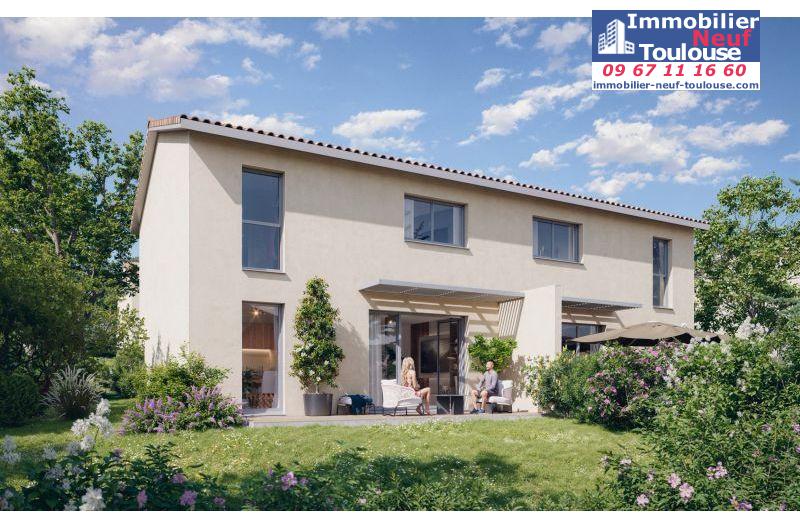 Maisons neuves à Montrabe - Programmes immobiliers neufs Promomidi Le DOMAINE DU ROUVRE /