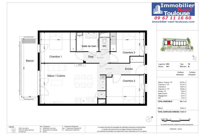 Appartements neufs à Montrabe - Programmes immobiliers neufs Promomidi Le DOMAINE DU ROUVRE /
