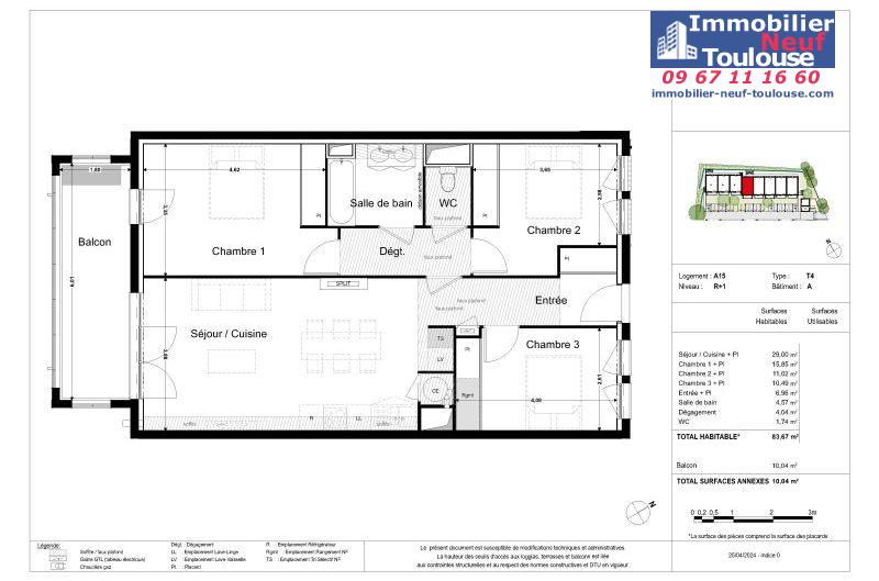Appartements neufs à Montrabe - Programmes immobiliers neufs Promomidi Le DOMAINE DU ROUVRE /