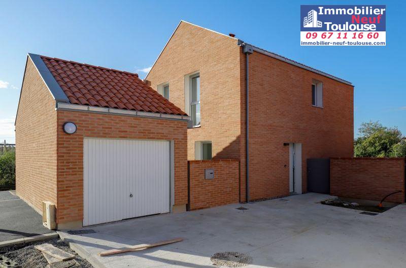 Maisons neuves à Seilh - Programmes immobiliers neufs Imodeus les Jardins DE L’ANNONCIATION